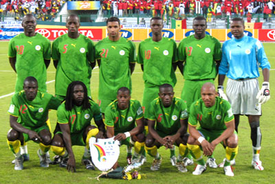 les lions du senegal