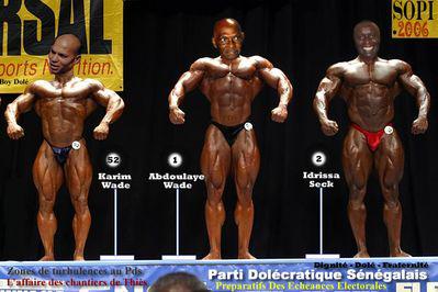 wade et son fils avec  idy